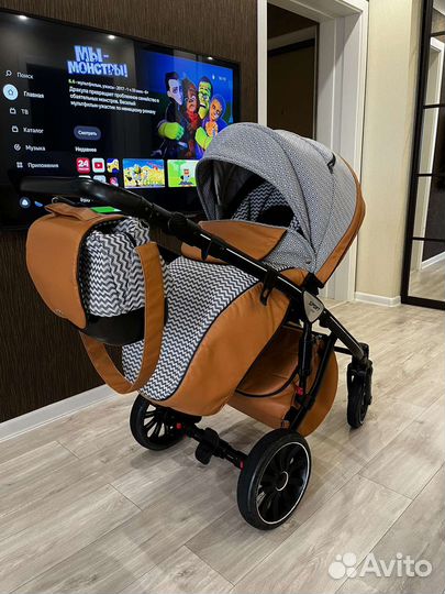 Коляска Anex Sport 3 в 1