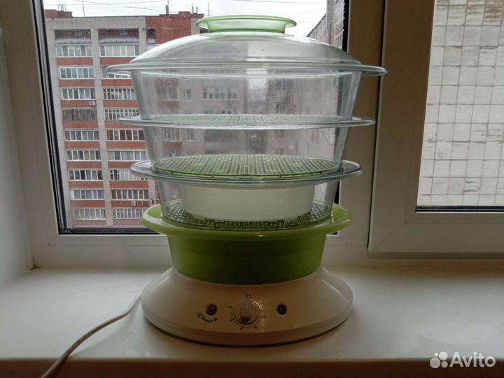 Пароварка tefal