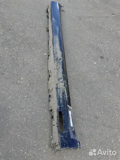 Накладка порога правого BMW X5 2019г