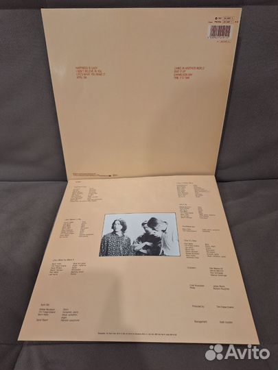 Talk Talk - Colour of spring (LP, EU, 1986)