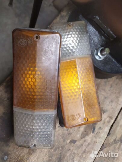 Задние фанари