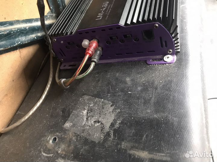 Усилок 4 канальный