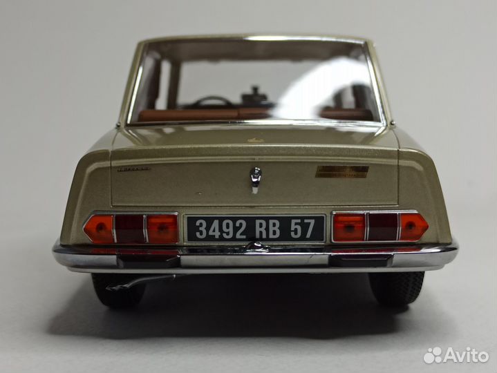 Citroen DS 21 Lorraine - 1969 Norev 1:18