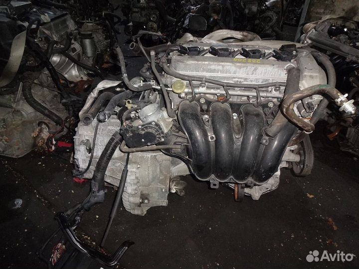 Двс+кпп toyota 2AZ-FE