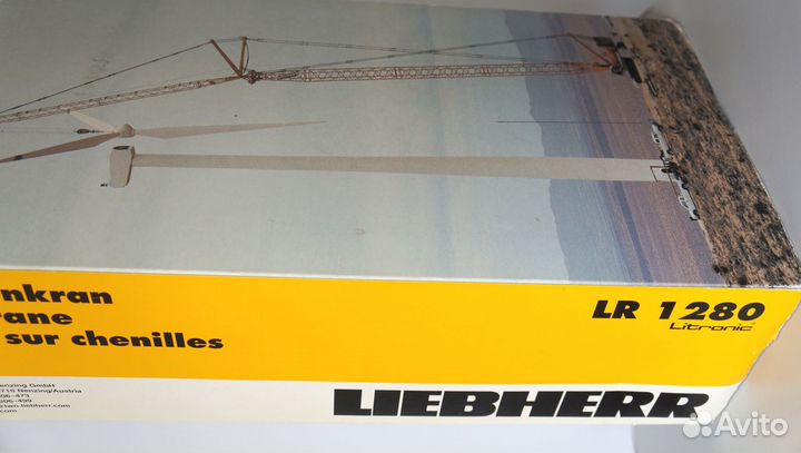 1/50 Кран гусеничный Liebherr LR 1280 1:50