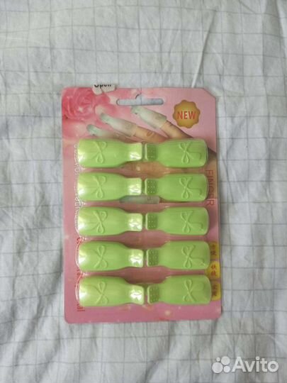 Клипсы для маникюра/снятия гель-лака