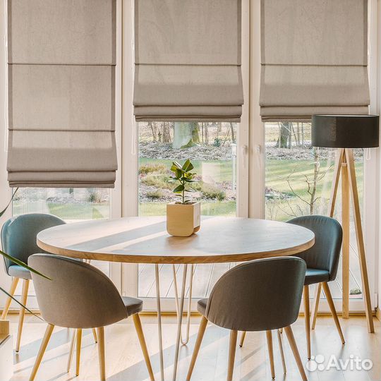 Римские шторы. Ухаживайте легко без стирки