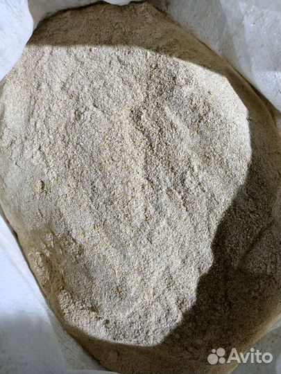 Кукуруза, пшеница, ячмень, овес молотый