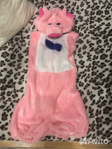 Костюм поросёнка