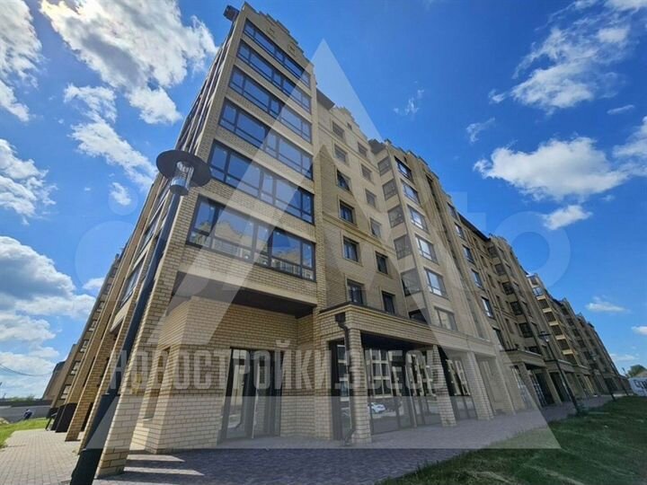 1-к. квартира, 49,3 м², 6/7 эт.