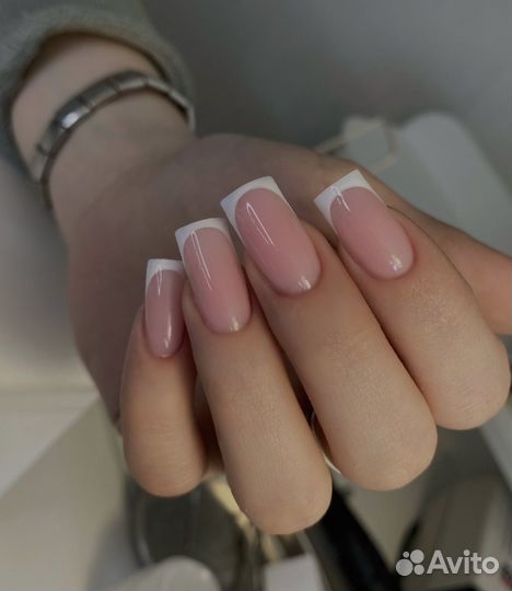 Маникюр, Наращивание