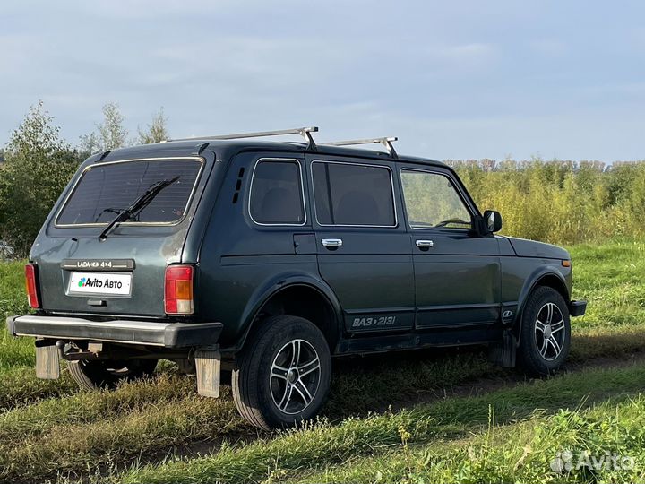 LADA 4x4 (Нива) 1.7 МТ, 2013, 210 000 км