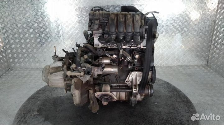Двигатель Peugeot 307 (01-05) 2003 Бензин 1.6