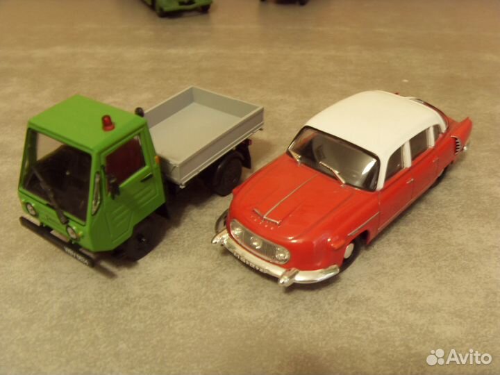 Модели 1\43 из Автолегенд