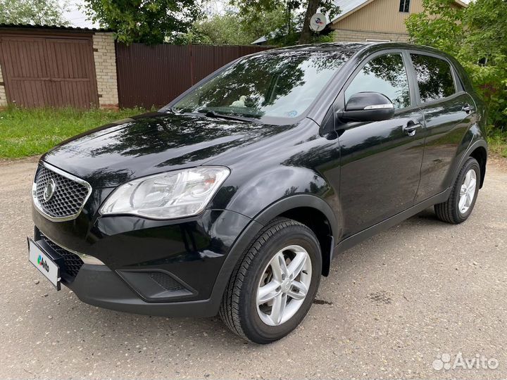 SsangYong Actyon 2.0 МТ, 2011, 130 000 км