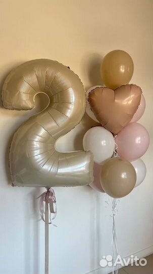 Воздушные шары с гелием/ гелиевые шары