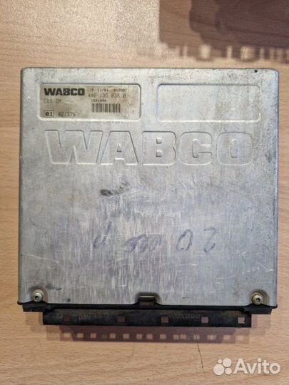 Блок управления EBS Daf Xf