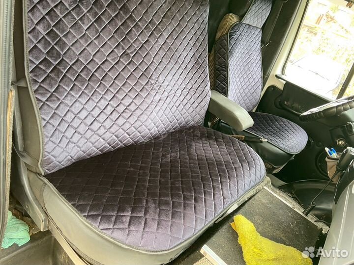 Накидки на сидения газель