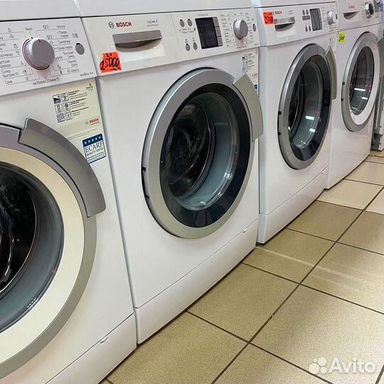 Б/у с гарантией стиральная машина