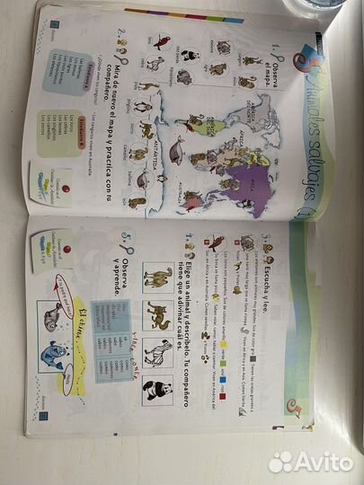 Учебник испанского La Pandilla