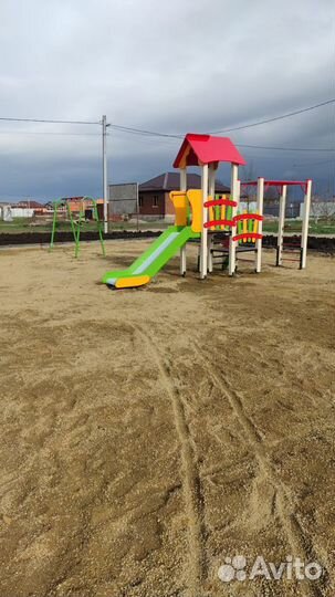 Детские игровые И спортивные площадки