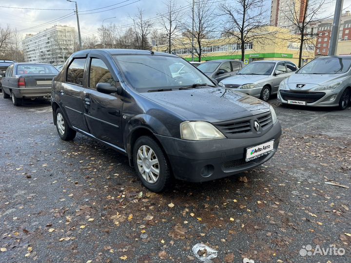 Renault Logan 1.4 МТ, 2006, 193 000 км