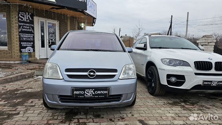 Opel Meriva 1.6 AMT, 2005, 336 433 км