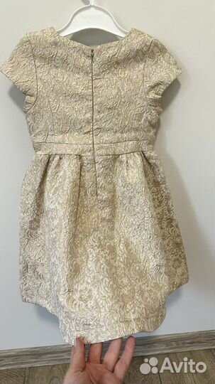 Детское нарядное платье 116