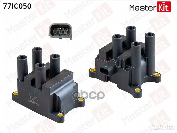 Катушка зажигания ford focus II/III 1.4/1.6 77I