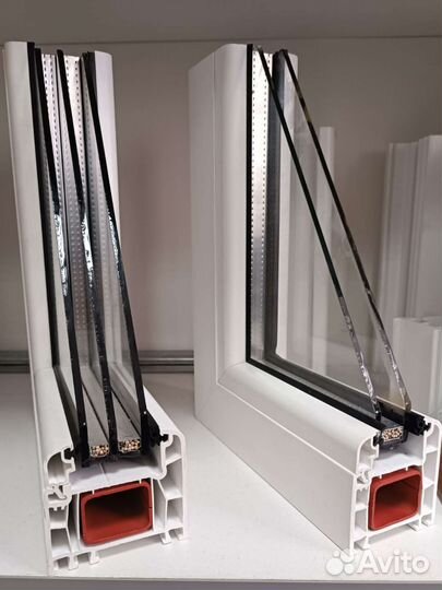 Окно пластиковое в кухню