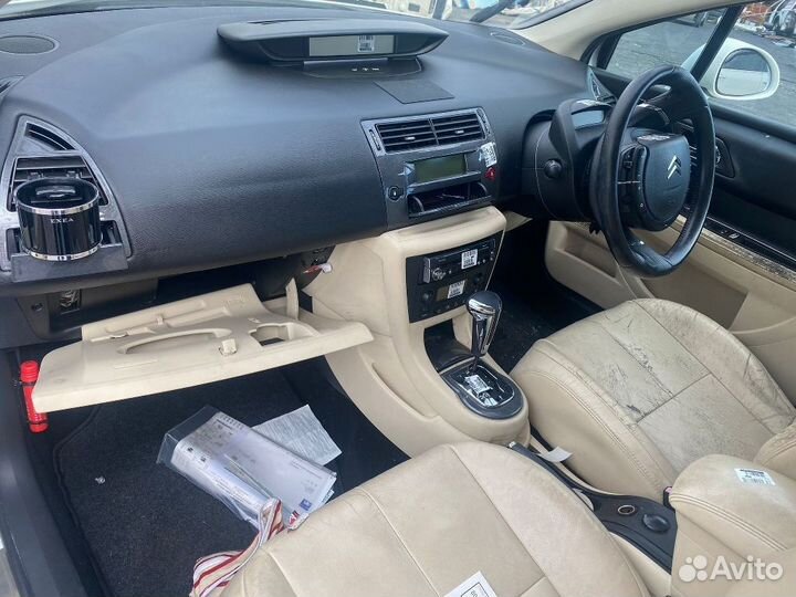 Обшивка багажника на Citroen C4 UA RFJ