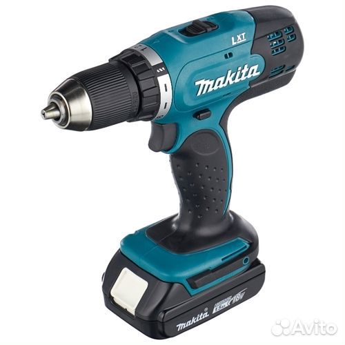 Дрель-шуруповерт Makita DDF453SYX4