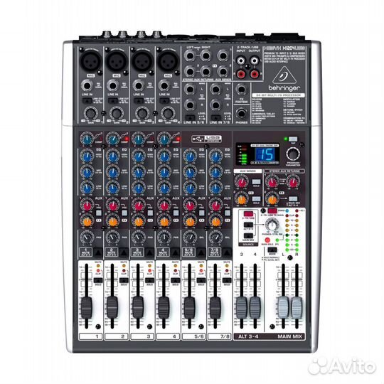 Behringer X1204USB микшерный пульт