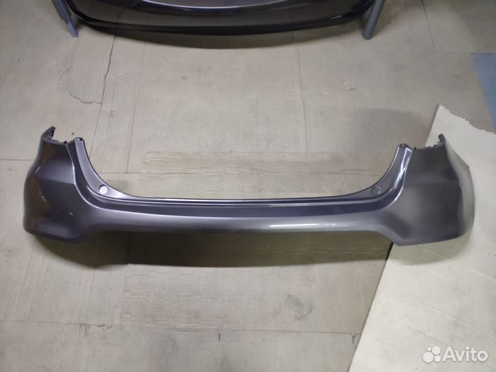 Задний бампер Kia Rio X-Line