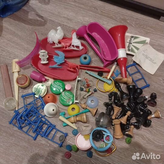 Детские игрушки СССР