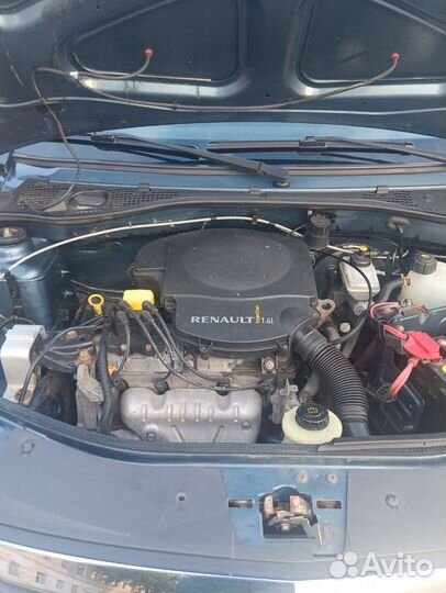Renault Logan 1.4 МТ, 2010, 148 259 км