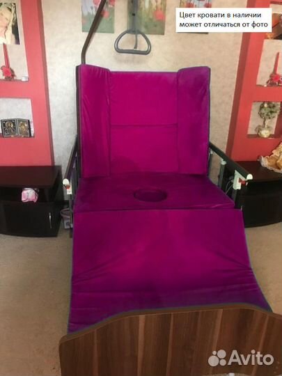 Кровать для лежачих больных Аренда Рассрочка+набок