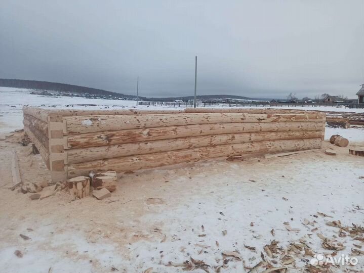 Дом из сруба