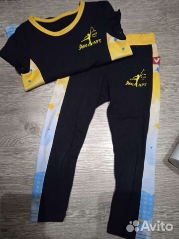 Костюм для гимнастики эвиарт+ мяч