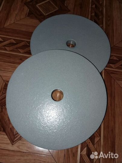 Диски (блины) по 5,5кг(26 и 31) стальные