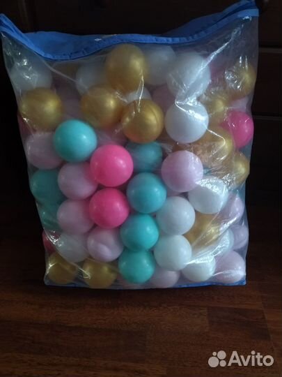 Шарики для сухого бассейна