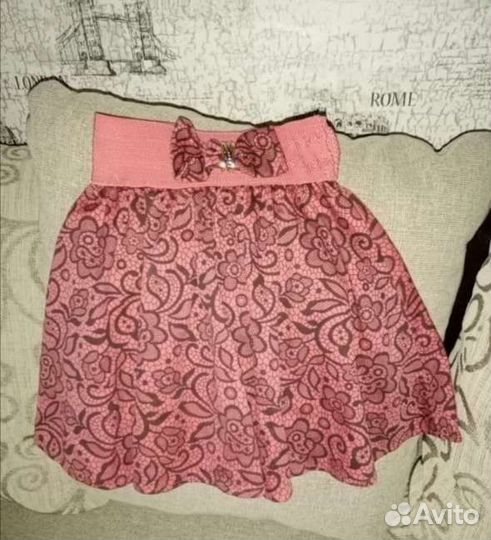 Вещи для девочки пакетом