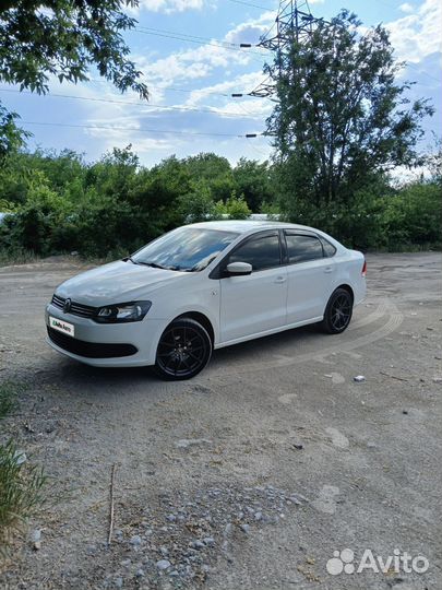 Volkswagen Polo 1.6 МТ, 2014, 240 000 км