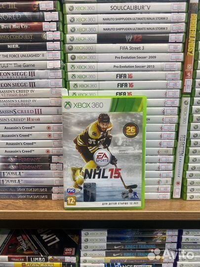 NHL 15 Xbox 360