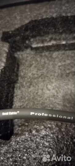 Топовый, оптический кабель Real Cable