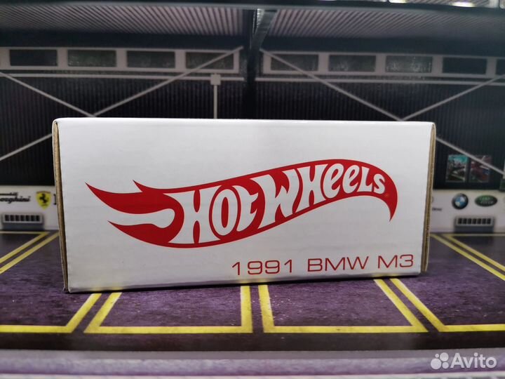 Hot wheels RLC bmw m3 1991