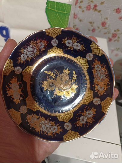 Тарелки-блюдца