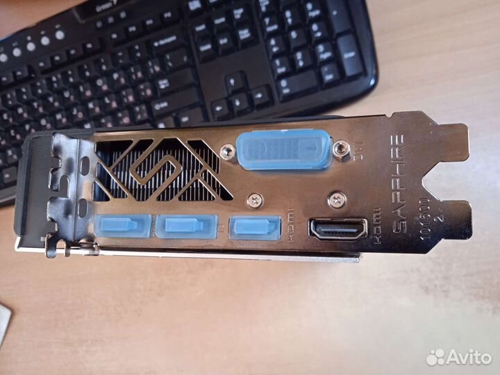 Sapphire RX 580 nitro+8G OC