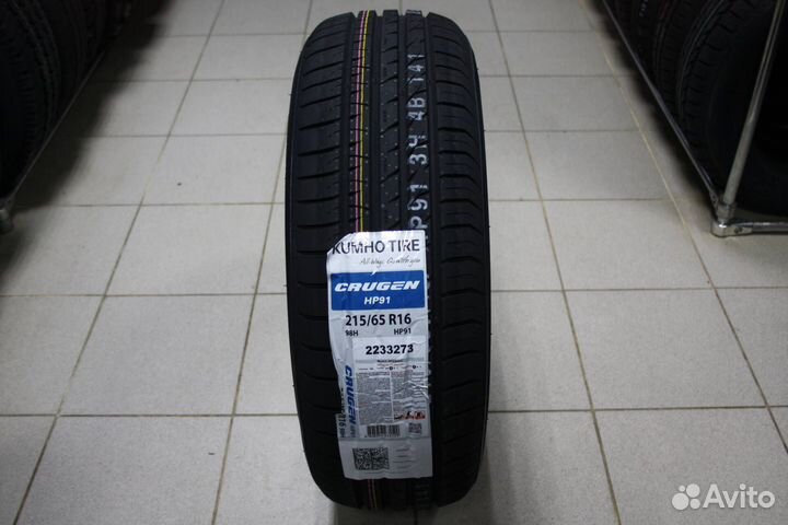 Kumho Crugen HP91 215/65 R16 98H