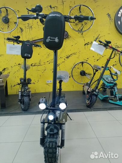 Самокат взрослый электрический MiniPro m5